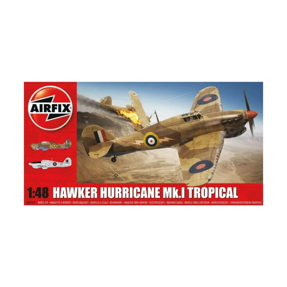 Airfix Hawker Hurricane Mk.I Tropical New