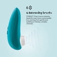 thumbnail image 3 of Womanizer STARLET 3 Pleasure Air Stimulator, Turquoise, 3 of 7