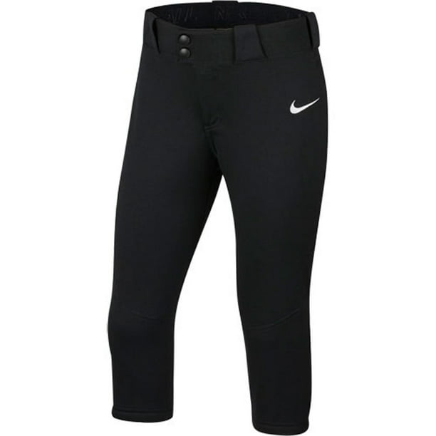 Nike Womens 3/4 Length Vapor Select Softball Pants - Walmart.com