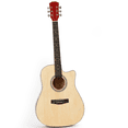 thumbnail image 2 of Tcbosik Acoustic Guitar For Beginner 41-inch, Full Size Guitar Kit for Adults with Gig Bag, Pick, Strings, Capo, Tuner, Wrench Tool and Shoulder Strap, Natural, 2 of 10