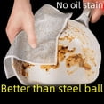 thumbnail image 1 of Paño de cocina de seda plateada, trapo de alambre de acero, paño de descontaminación, alambre de metal, malla de doble cara, trapo antiadherente para aceite, 1 of 3
