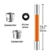 thumbnail image 5 of Tubo de extensión universal con conector Extensor de grifo de flexión libre de 360 ° para grifo de fregadero de baño para cocina y baño, 5 of 6