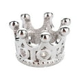 thumbnail image 1 of Cuentas para hacer pulseras Qarigey Espaciadores de agujeros grandes Dijes de cristal con diamantes de imitación, 1 of 6
