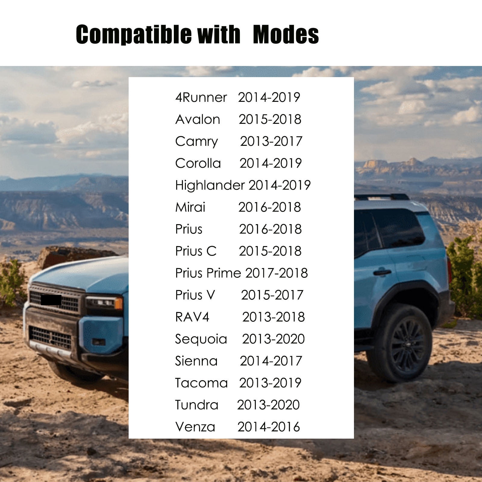 2025 Latest Version 86271 0E077 Navigation Update SD Card Compatible with Toyota, Updates GPS Maps for USA and Canada