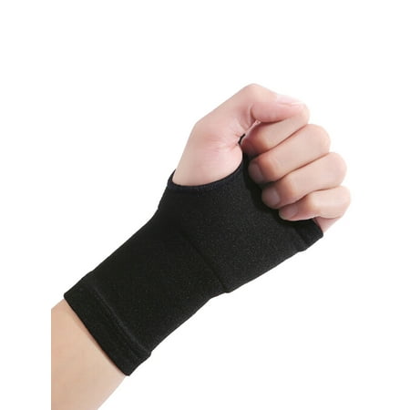 

Hirigin 1X Arthritis Sprain Strain Hand Wrist Thumb Carpal Tunnel Support Glove Brace