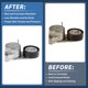 thumbnail image 5 of Conjunto de tensor de correa de transmisión para Mercedes-Benz E-Class 2011-2016 No. 2782000470/2782000570 Metal 1 Pc, 5 of 7