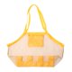 thumbnail image 2 of Bolsa de Playa de Gran Capacidad para Exteriores: Bolsa de Malla para Guardar Juguetes de Arena y Herramientas, de Nailon Transpirable para Piscina, Natación y Navegación, Color Azul, Verde y Naranja, 2 of 6