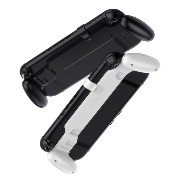 Universal Console Hand Grip for Nintendo Switch 2/Switch/OLED, Dockable Anti-Slip Handle Grip, Ergonomic Comfort Gaming Accessory