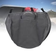 thumbnail image 4 of Bolsa De Juguete De Malla, Baños De Pared De Gran Capacidad Almacenamiento De Juguetes Con Cremallera Bolsa De Juguete Con Cremallera De Con 4 Ganchos Adhesivos, 4 of 7