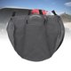 thumbnail image 4 of Bolsa De Almacenamiento De Malla De Gran Capacidad, Organizador Con Cremallera Colgante De Pared Con Ganchos Para , Cocina, Balcón, Juguetes, Artículos De Tocador, 4 of 7