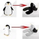 thumbnail image 2 of Deformable U-shape Travel Pillows Airplane Penguins Cushion Plush Toy Neck Pillow Car Office Nap Headrest, 2 of 5