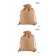 thumbnail image 3 of Matsuzay 50 unids/lote de bolsas de lino con cordón, bolsas de regalo para recuerdo de boda, bolsas para cosméticos para Baby Shower, bolsas para joyas Type4 NO4 Matsuzay CBP118240, 3 of 5