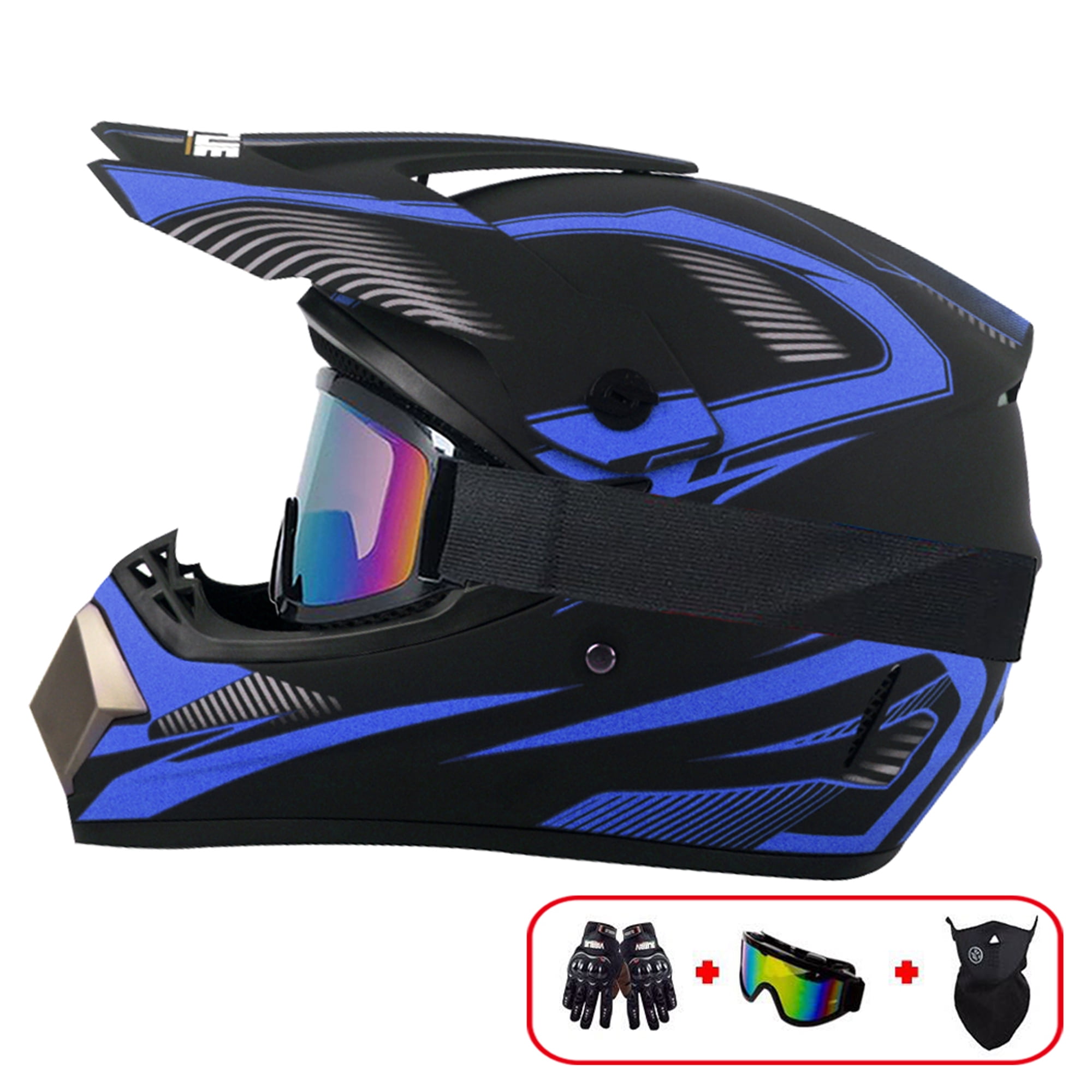 Full Face Motocross Helmet for Off Road Dirt Biking Kuwait Ubuy