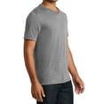 thumbnail image 4 of Mafoose Men's Perfect Tri V-Neck Tee Grey Frost Small, 4 of 4