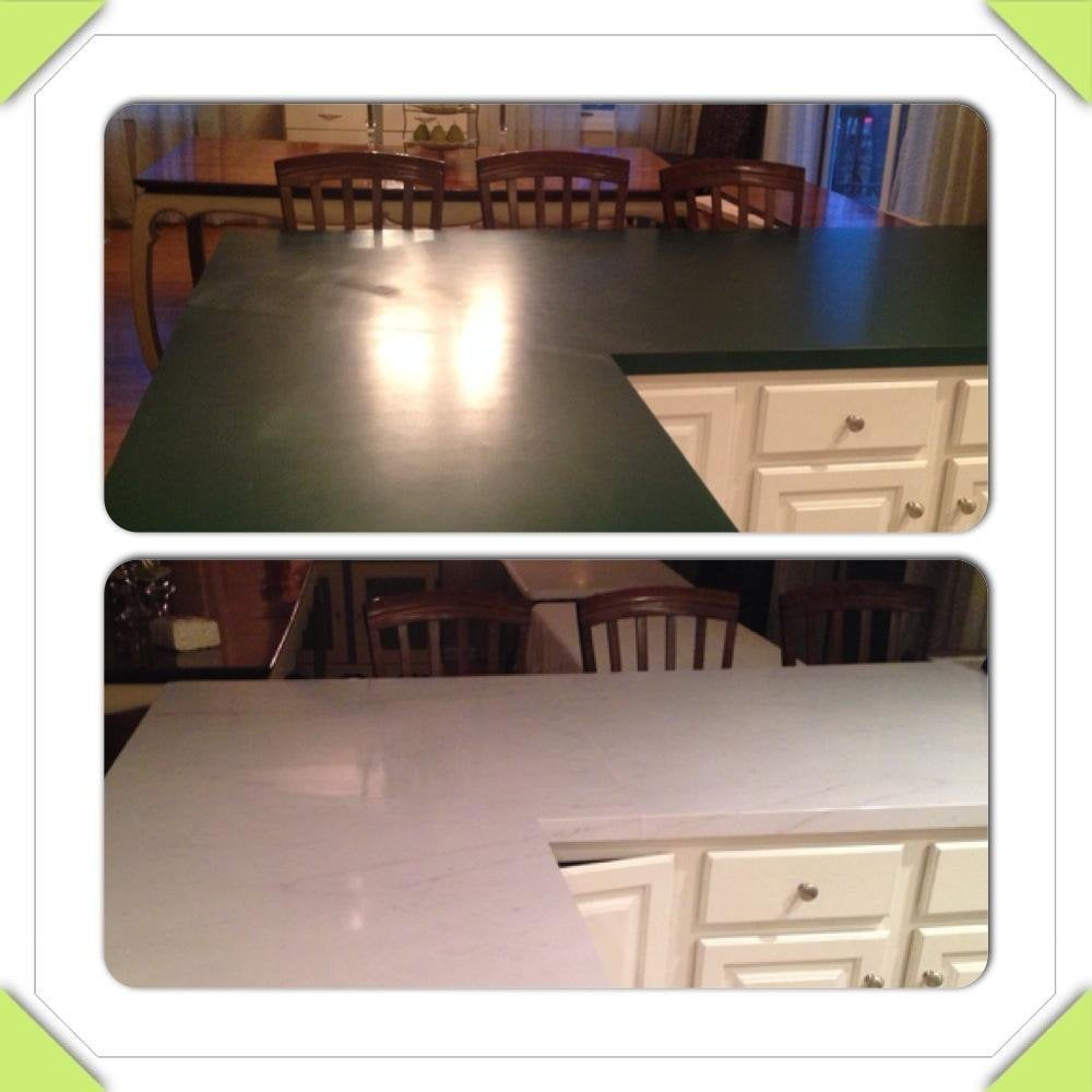 Instant Granite Italian White Marble Counter Top Film 36 x 36 Self Adhesive Vinyl Laminate Counter Top Contact Paper Faux Peel and Stick Self Application