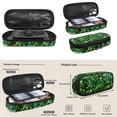 thumbnail image 5 of Uorisanigo Green Dinosaur Backpack for Boys 4PCS Primary Middle School Bookbag Set with Lunch Box Pencil Pouch Water Bottle Carrier Kindergarten Kids Schoolbags Rucksack, 5 of 7