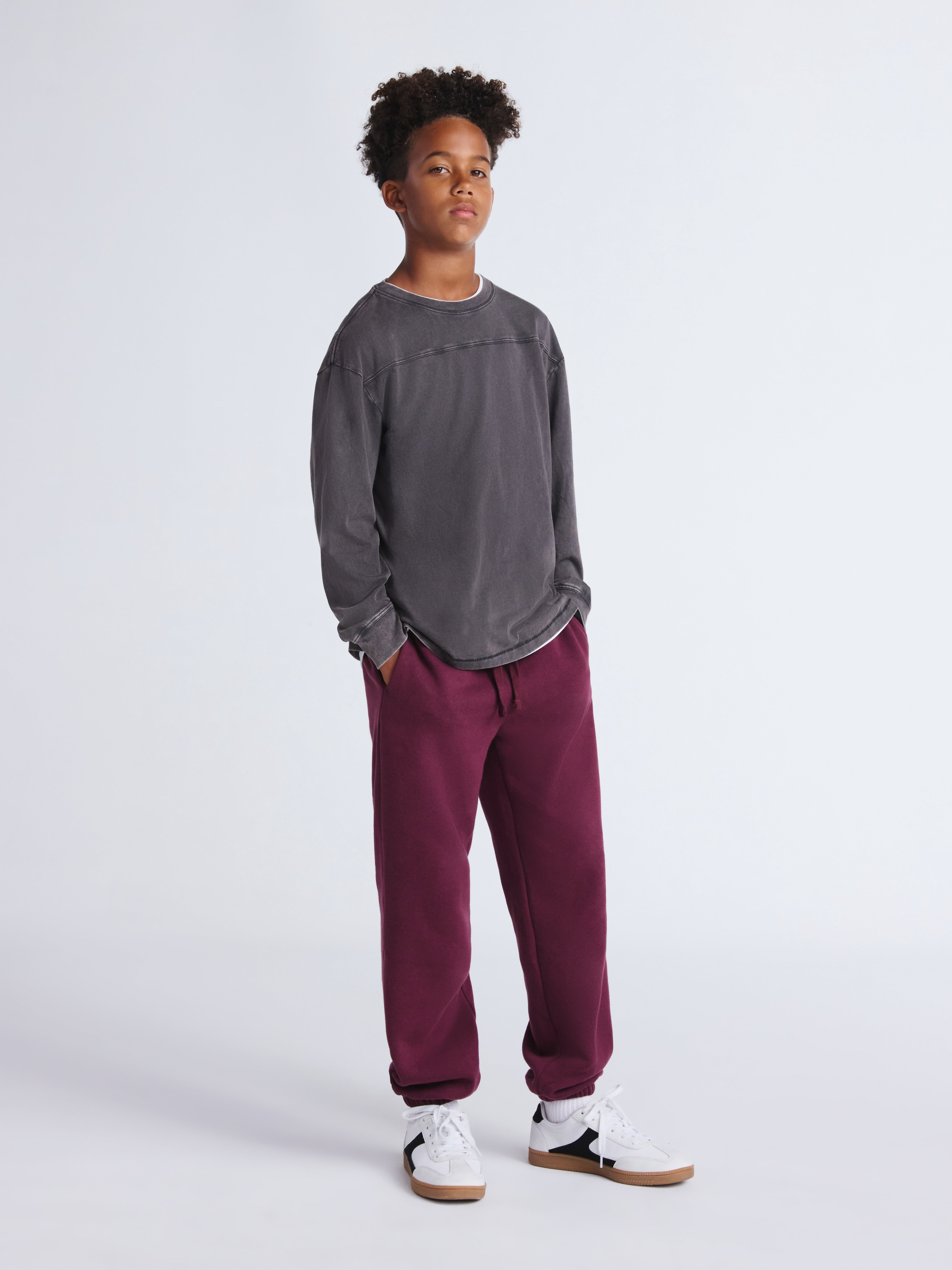 Weekend Academy Boys Fleece Jogger Pants, Sizes 4-18