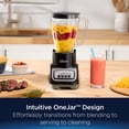 thumbnail image 4 of Oster Turbo Blender, 800-Watt Food Blender, Black, 4 of 6