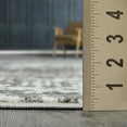 thumbnail image 5 of Loomaknoti Rhane Alenzi 8' x 10' Gray Abstract Indoor Area Rug, 5 of 9