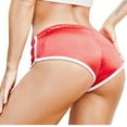 thumbnail image 6 of Samickarr Retro Dolphin Shorts For Women Sexy Booty Shorts Sports Yoga Gym Running Basic Slip Bike Shorts Capris Hot Pants, 6 of 6