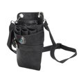 thumbnail image 3 of Soft PU Texture Hair Scissors Bag, Hairdressing Toolbag, Large Space Detachable Waist Travel Designers Work For Hairdressers, 3 of 8