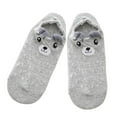 thumbnail image 4 of Calcetines Niñas Calcetines Cortos para Mujer / Calcetines Elásticos y Tobillo,Estampado Animald de Dibujos Animadοs E perfecl Calcetines de algodón de dibujos animados, 4 of 6