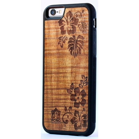 Sonix Hawaiian Koa Wood Case by Ponko Woodworks for iPhone ...