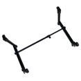 thumbnail image 1 of Luxshiny Black Keyboard Stand Extension with Adjustable Height 1Set Iron Stability Enhancement, 1 of 8