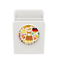 thumbnail image 1 of Germany Landmark Flag Culture Desk Pencil Holder Cup Pen Organizer, 1 of 4