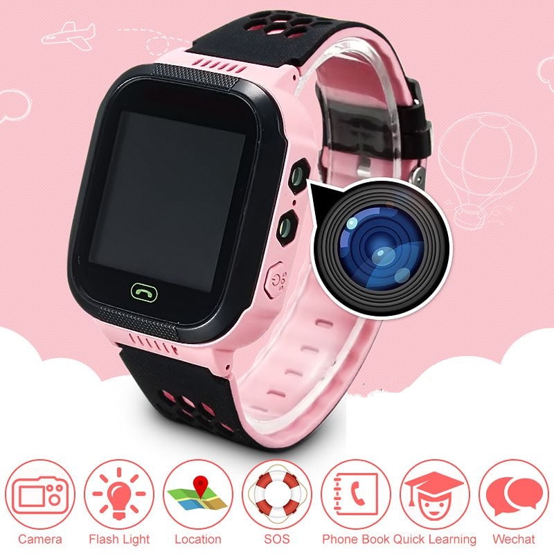 smartwatch with gps tracker
