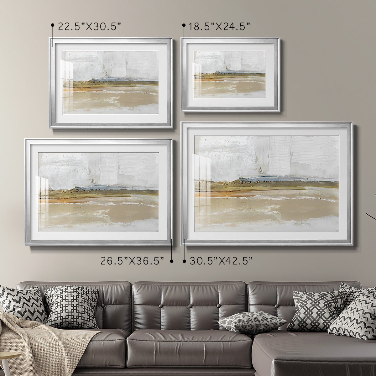 Golden Hour Premium Framed Print - Ready to Hang