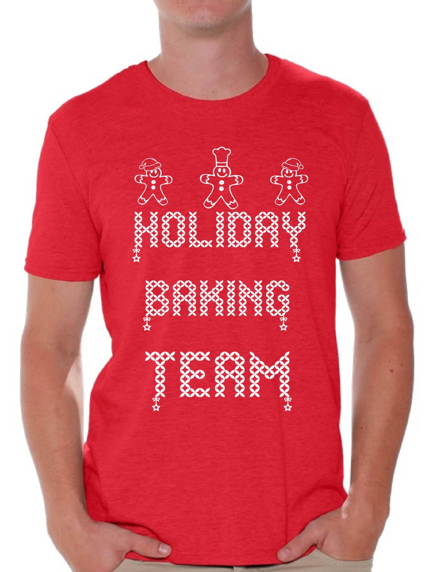 National Lampoon Christmas Vacation Mens Red T-Shirt Christmas