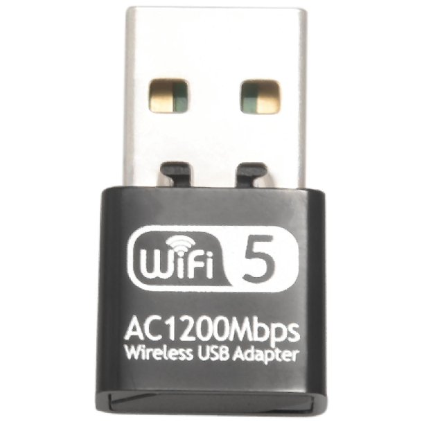 Adaptador de CA JINMJMXG USB 2.0 inalámbrico dual Banda 1200mbps
