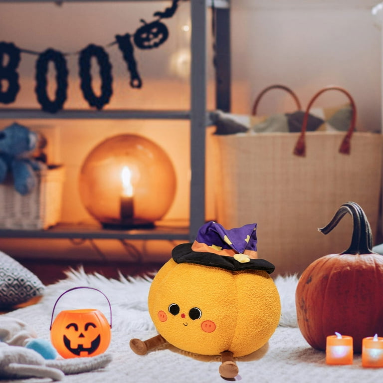 Halloween Decorations Set Including Magic Pumpkin and Little Ghost