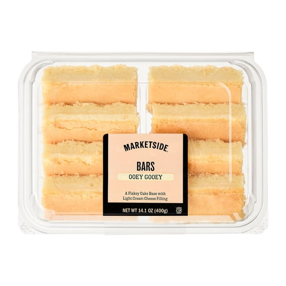 Marketside Ooey Gooey Bars, 14.1 oz, 8 Count