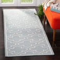 thumbnail image 3 of Safavieh Dhurries Navy Contemporary Rug - 3' x 5', 3 of 5