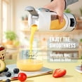 thumbnail image 4 of Portable juicer, Digital Multimode Blender - Smart LED Display, Diet-Friendly，Leak Proof Design for Smoothies Liquid Diet, Best Compact Blender for Home & Travel, Lemon Juicer, 4 of 8