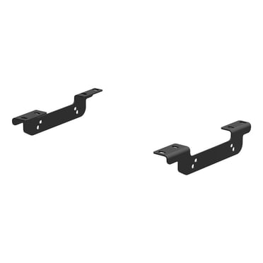 Reese Fifth Wheel Quick Install Brackets - Custom Fit For Chevy/GMC Trucks 2011-2017