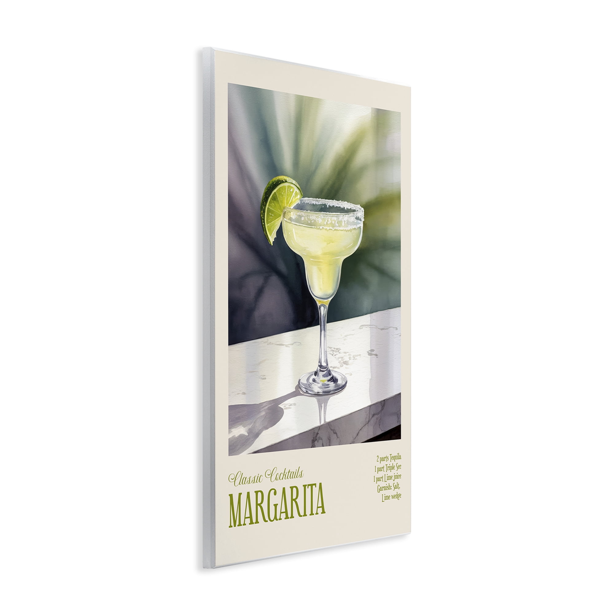 Stupell Industries Margarita on Marble Wall Plaque Art, design by Andreas Magnusson