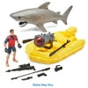 Kid Connection Shark Playset-boat
