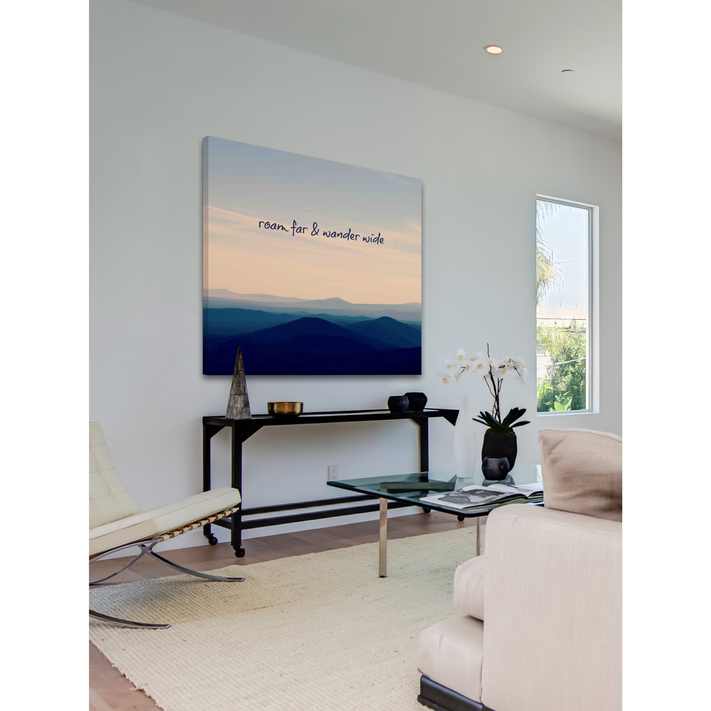 Marmont Hill "Roam Far and Wander Wide" by Robert Dickinson Painting Print on Canvas