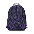 thumbnail image 4 of Colorful Polka Dots School Backpack Minimalist Dots and Geometric Pattern Design Fashion Travel Bag for Students, 4 of 6