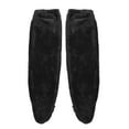 thumbnail image 6 of Segolike Plush Leg Warmers, Thigh High Socks, Sleeping Socks, Boot Socks Stocking Slipper Stockings, over Knee Fuzzy Socks for Bedroom Black, 6 of 8