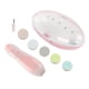 thumbnail image 1 of Cortadora de uñas eléctrica para Bebé Sunnimix Rosa Cortadora de uñas portátil, 1 of 8