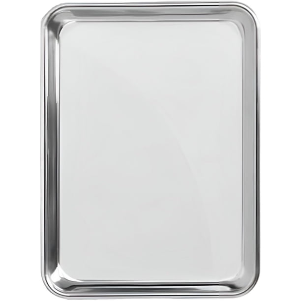 Charola Bluelander para Hornear, 3 × 60 × 40 cm, Charola de Aluminio, Bandeja Antiadherente