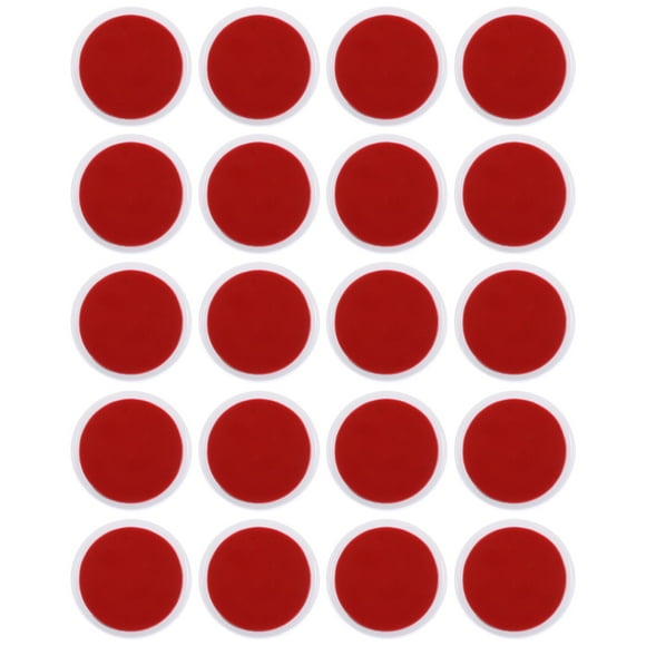 KAKOWELY 20 ganchos adhesivos para colgar en el techo, ideales para decorar fiestas.