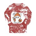 thumbnail image 5 of NIEWTR Toddler Baby Girl Fall Halloween Clothes pajamas Sets Tractor Long Sleeve Pullover Sweatshirt Tops Joggers Pants Set 6 9 12 18 24 Months 3T 4T Kids Fall Winter Halloween Outfits, 5 of 8