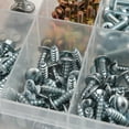 thumbnail image 5 of 279 Piece Metric & Standard Screw Assortment - For License Plates, 5 of 6