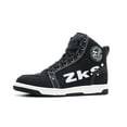 thumbnail image 1 of Botas de moto transpirables para todas las estaciones - Zapatillas de ciclismo de moto unisex,Negro,38, 1 of 19