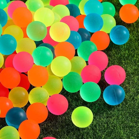 Bouncy Balls Pangda, 120 unidades, 22 mm de diámetro, recuerdos de fiesta